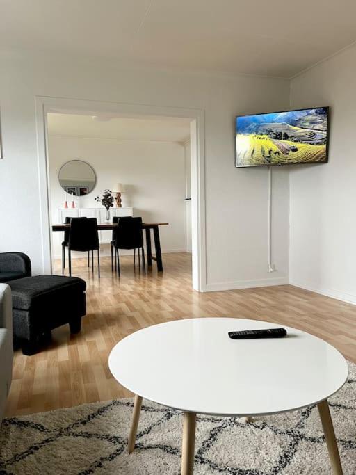 Apartment In The Center Of Torshavn, Free Parking. Exterior photo