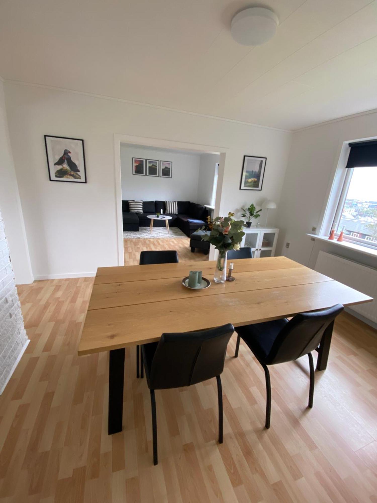 Apartment In The Center Of Torshavn, Free Parking. Exterior photo